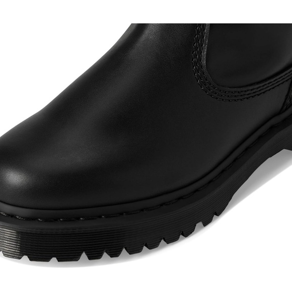 Dr. Martens womens Anistone Lo Leather Boots - Picture 2 of 8